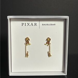 Pixar BaubleBar Gold Earrings